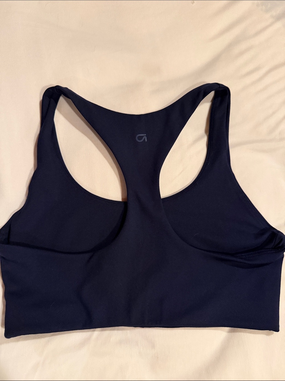 GAP Fit Deep Navy Racerback Sports Bra